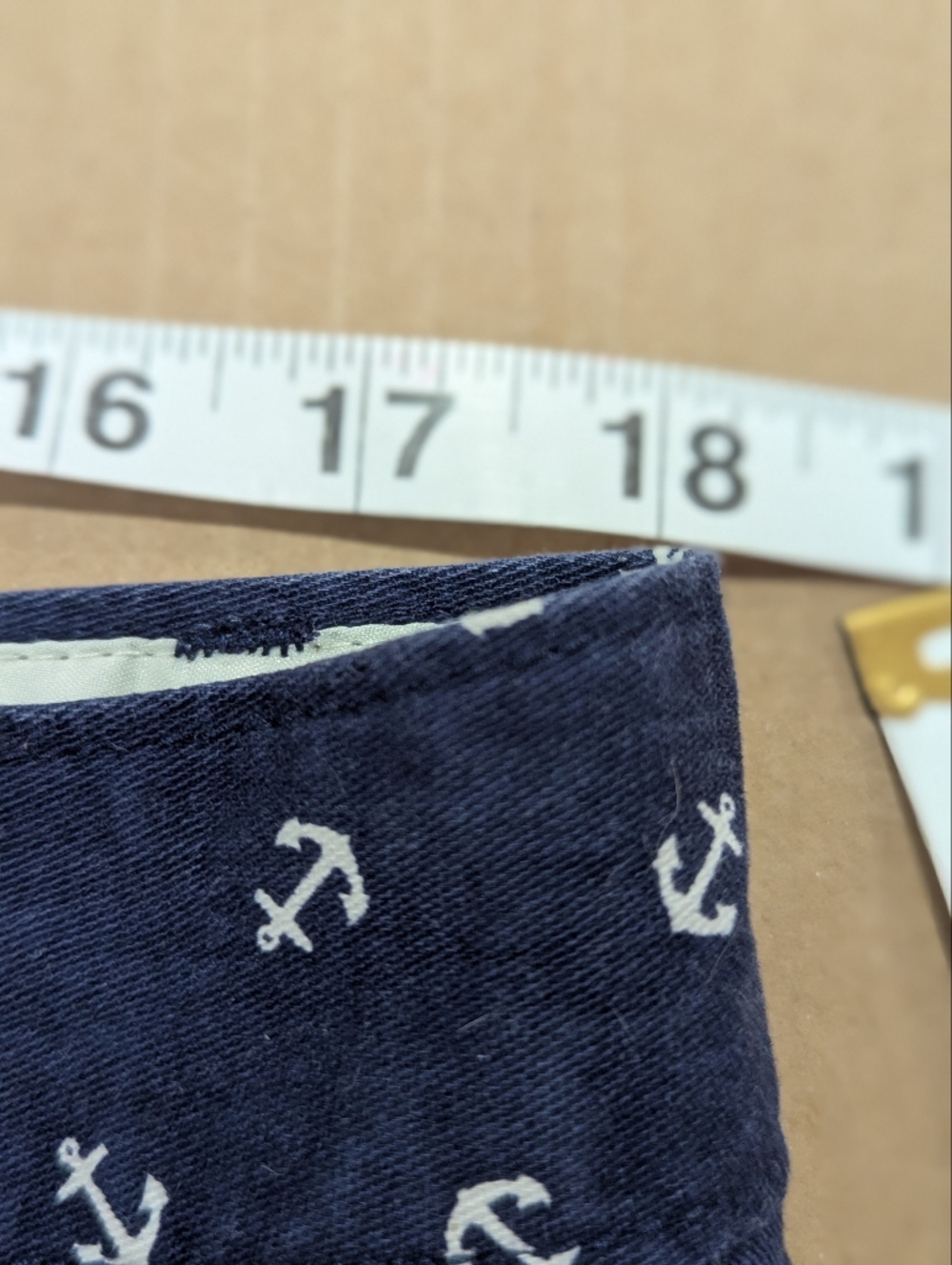 Dockers Women's Navy Blue White Anchor Shorts Size 16 *EUC - Picture 10 of 12